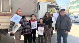 Çizimlerini gören ressam sanıyor: Nakliyatçının resimleri ressamların çizimlerini aratmıyor