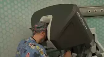 'Çocuklarda robotik cerrahi ile yüzde 95 başarı'