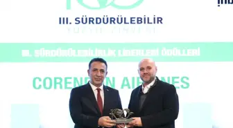 Corendon Airlines'a sürdürülebilirlik ödülü