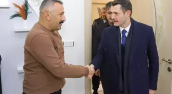 Çukurca Kaymakamı Cebeci, vatandaşlarla buluştu