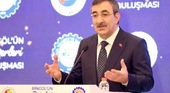 Cumhurbaşkanı Yardımcısı Yılmaz: 'Savaşların, çatışmaların, belirsizliklerin ortasında büyümeye devam eden bir Türkiye var'