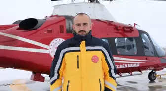 'Dadaş 25 Hava Ambulansı' bu yıl 733 acil hastaya 'Hızır' gibi yetişti