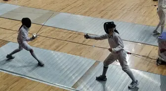 Denizlili eskrim sporcusundan gururlandıran başarı