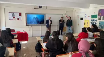 'Dijital Çağda Hayatta Kalmak' eğitim programlarıyla 1449 öğrenciye ulaşıldı