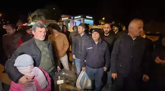 Edirne'de 10 gündür suların akmadığı mahalleliden tepki