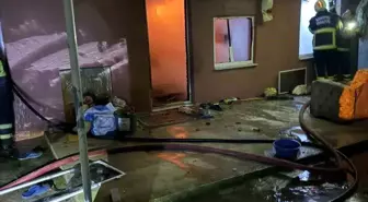 Edirne'de yaşlı kadının evi alevlere teslim oldu