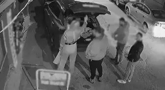 Ellerinde beyzbol sopası yüzlerinde kar maskesiyle gece yarısı vatandaşa kabusu yaşattılar