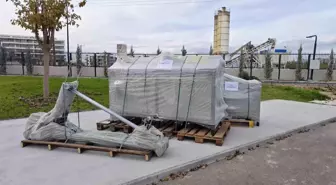 Emine Erdoğan'dan KKTC'ye kompost makinesi hediyesi