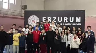 Erzurumlu tekvandocular, Türkiye Şampiyonası'na katılacak