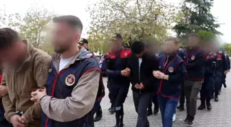 Fabrikalara dadanan suç örgütü kasaları spiral makinesiyle patlattı