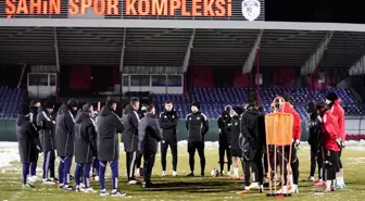 Gaziantep FK devre arası kamp çalışmalarına başladı