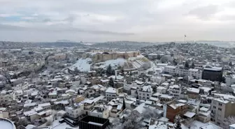 Gaziantep'te Kar Yağışı Nedeniyle Okullar Tatil Edildi