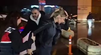 Gözaltına alınan Şeyma Subaşı sağlık kontrolünden geçirildi