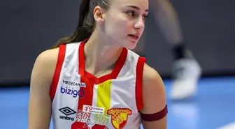 Göztepe Voleybol'da Berre İnce'yle yollar ayrıldı