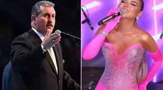 Gülben Ergen ile Mustafa Destici arasındaki polemik büyüyor