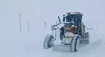 Hakkari'de 281 yerleşim yeri ulaşıma kapandı; okullara 'kar' tatili