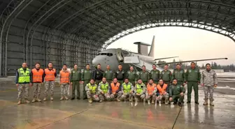 Hava Kuvvetleri'nden Akdeniz'de eğitim uçuşu