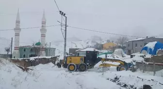 Iğdır ve Ardahan'da kardan kapanan 94 köy yolunda yeniden ulaşım sağlandı