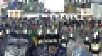 İnegöl'de yılbaşı öncesi kaçak alkol ve sigara operasyonu