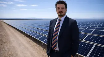 İş insanı Şükrü Tamer Başyazıcıoğlu: 50 MW'lık GES yatırımla yeşil dönüşüme katkı sağlıyoruz