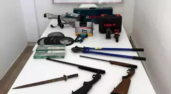 İş yerinden hırsızlık olayının faili yüz tanıma sistemi ile tespit edildi