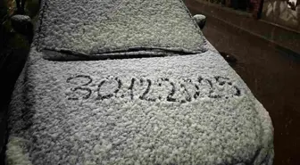 İstanbul'da kar yağışı başladı