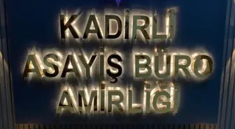 Kadirli'de huzur ve güven uygulaması yapıldı