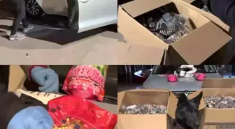 Kahramanmaraş'ta 170 bin adet uyuşturucu hap ele geçirildi