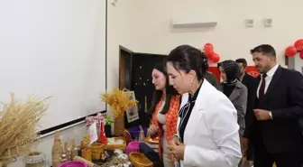 Kayseri'de şehit yakınları ve gaziler çeşitli sanat branşlarında eğitim alıyor