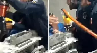 Kolu hamur makinesine sıkışan çocuğun imdadına itfaiye yetişti