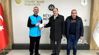 Kütahya Akşemsettin Kız Anadolu İmam Hatip Lisesinden Filistin'e 236 bin TL destek