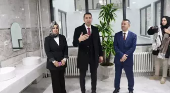 KYGM Daire Başkanı Doğan, öğrenci yurtlarında incelemelerde bulundu