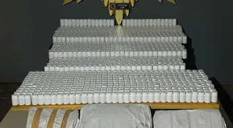 Malatya'da uyuşturucu operasyonu: 75 bin 376 adet sentetik ecza ele geçirildi