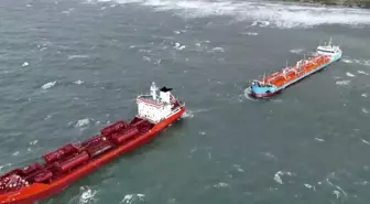 Marmara'da 2 tankerden acil durum çağrısı! Olay yerine kurtarma ekipleri sevk edildi