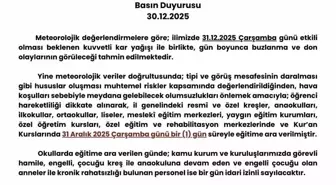 Nevşehir'de eğitime 'kar' engeli
