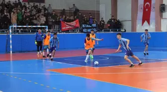 Nevşehir'de okullararası futsal turnuvası sona erdi