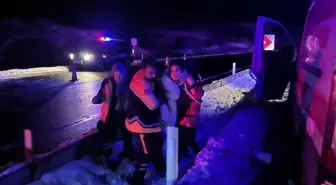 Nevşehir'de otomobil tarlaya uçtu: 4 yaralı