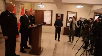 Nevşehir Valisi Fidan'dan yılbaşı tedbirleri hakkında bilgilendirme