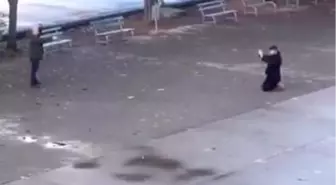 Okul bahçesindeki rehine krizinde baba serbest bırakıldı, şantajcı tutuklandı