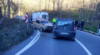 Ordu'da trafik kazası: 3 yaralı