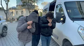 Samsun'da uyuşturucu operasyonu: 2 gözaltı