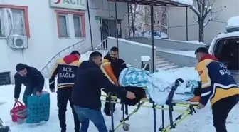 Sancısı tutan hamile kadın için ekipler seferber oldu