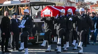 Şehit Polis Memuru Yasin Koçyiğit, Ankara'da son yolculuğuna uğurlandı