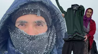 Saçlar, kirpikler, çamaşırlar dakikalar içinde donuyor! Sibirya soğukları birçok ilde hayatı durma noktasına getirdi