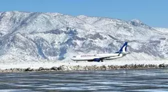 Şırnak Şerafettin Elçi Havalimanı uçuşlara açıldı