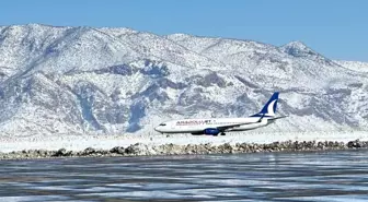 Şırnak Şerafettin Elçi Havalimanı uçuşlara açıldı