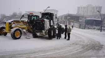 Şırnak'ta eğitime 'kar' engeli