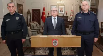 Sivas'ta Güvenlik Bilgilendirme Toplantısı düzenlendi