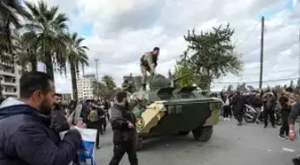 Suriye'de hükümet aleyhinde protestolara sahne olan Lazkiye'de sokağa çıkma yasağı