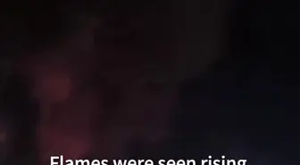 Suudi Arabistan'dan Yemen'in Mukalla Limanı'na Hava Saldırısı